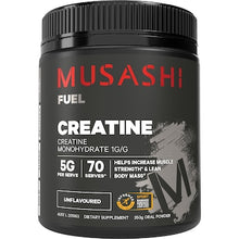 Musashi Creatine Unflavoured 350g
