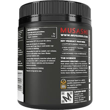 Musashi Creatine Unflavoured 350g