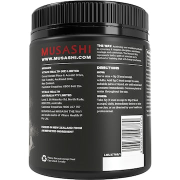 Musashi Creatine Unflavoured 350g