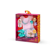 Our Generation Sequin Surprise 18-inch Doll