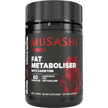 Musashi Fat Metaboliser With Carnitine 60 pack