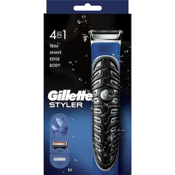 Gillette Fusion Proglide Mens Razor Styler & Trimmer each