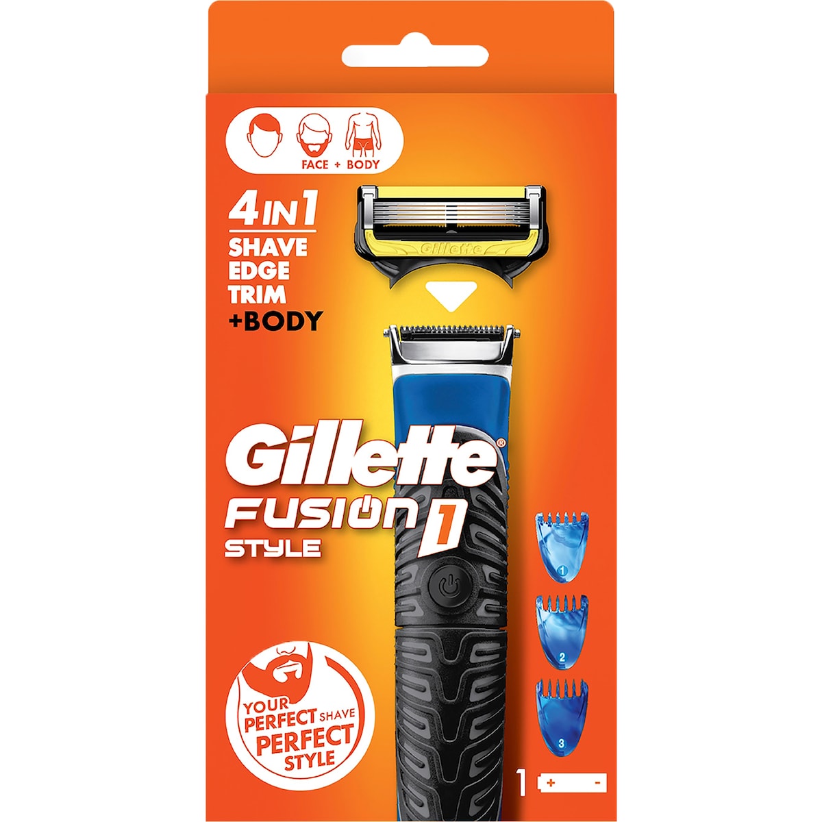 Gillette Fusion Proglide Mens Razor Styler & Trimmer each