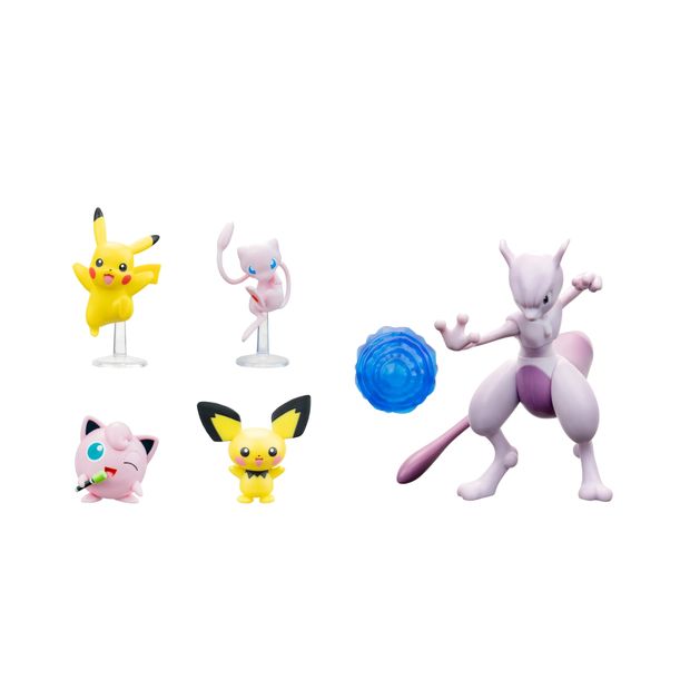 Pokemon 30th Anniversary Battle Figure Multipack