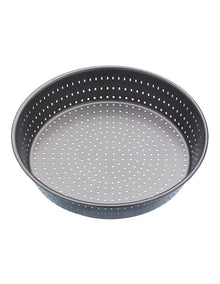 Crusty Bake Deep Pie/Tart Tin 24cm in Carbon