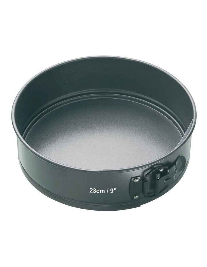 Heavy Base Springform Round Cake Pan 23cm in Carbon