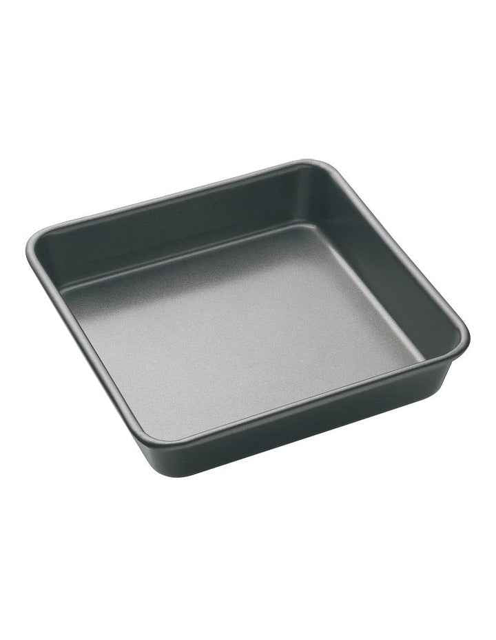 Heavy Base 23cm Square Bake Pan Carbon