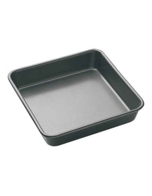 Heavy Base 23cm Square Bake Pan Carbon