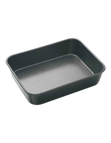 Heavy Base 39x28cm Large Deep Roasting Pan Carbon