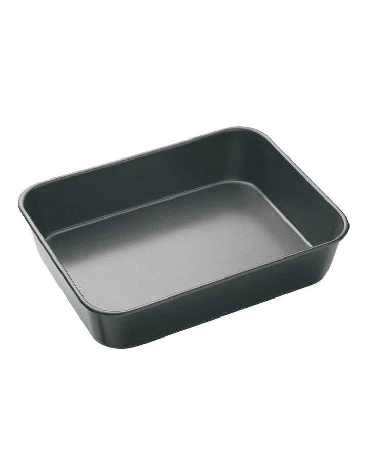 Heavy Base 34x26cm Medium Deep Roasting Pan in Carbon