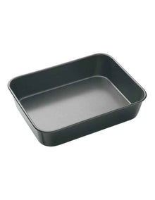 Heavy Base 34x26cm Medium Deep Roasting Pan in Carbon