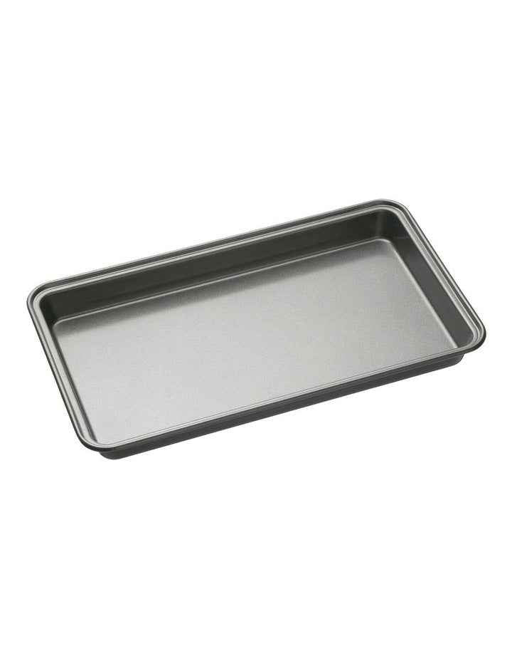 Heavy Base Brownie Pan 34x20cm in Carbon