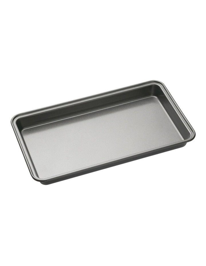 Heavy Base Brownie Pan 34x20cm in Carbon