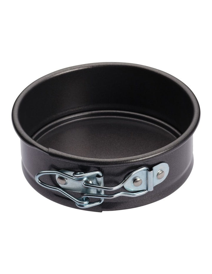 Heavy Base Springform Round Cake Pan 11cm in Carbon