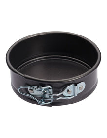 Heavy Base Springform Round Cake Pan 11cm in Carbon