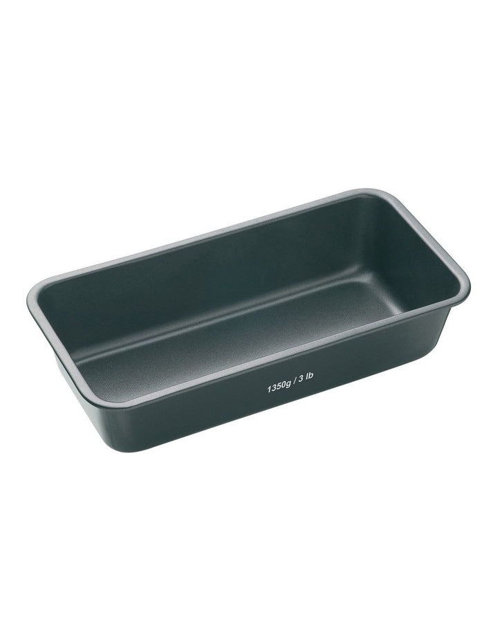 Heavy Base Large Loaf Tin 28x13cm in Carbon