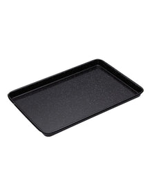 Pro Vitreous Enamel Baking Tray 39x27cm in Carbon