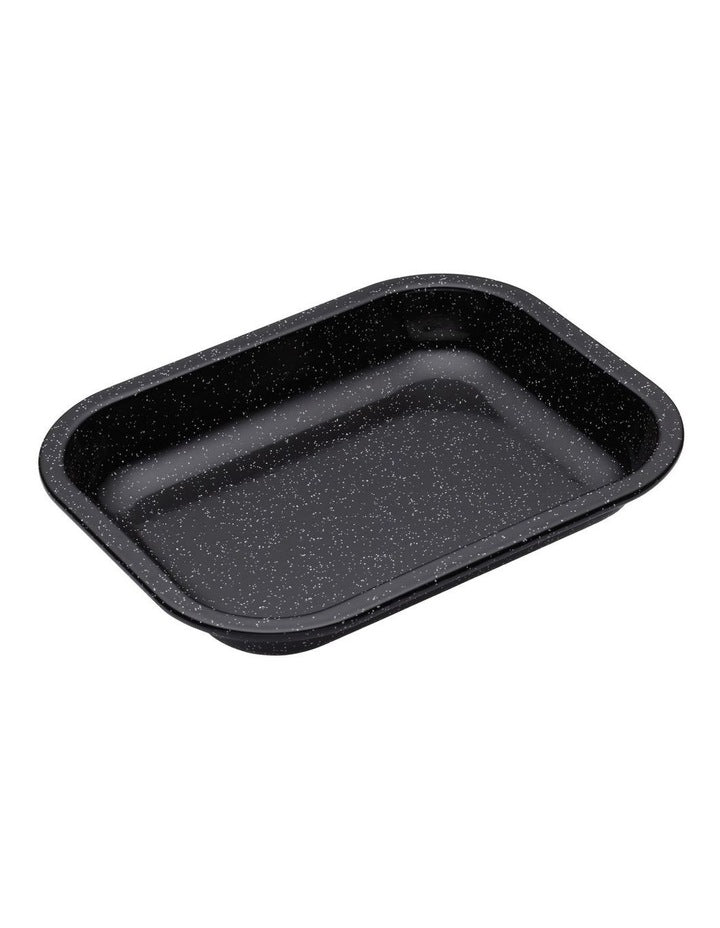 Pro Vitreous Enamel Roasting Pan 27x21cm in Carbon