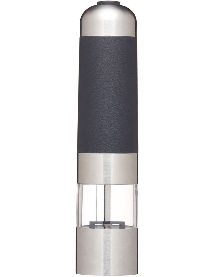 Hudson Electric Salt and Pepper Mill 22cm in Silver