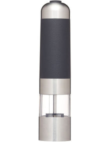 Hudson Electric Salt and Pepper Mill 22cm in Silver