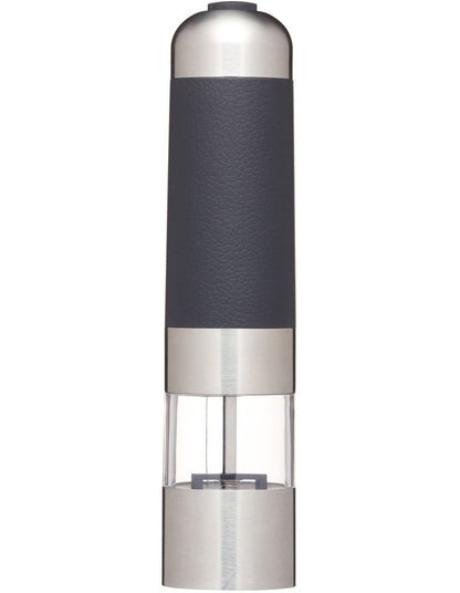 Hudson Electric Salt and Pepper Mill 22cm in Silver