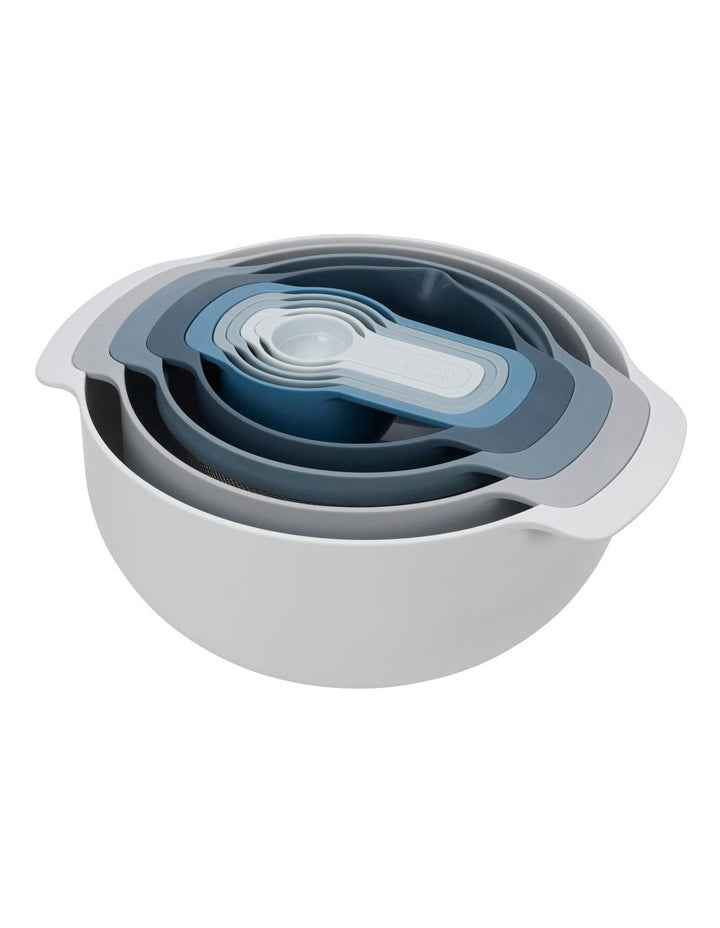 Editions Nest 9 PlusFood Preparation Set 9 Piece in Sky