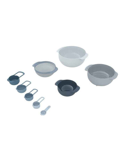 Editions Nest 9 PlusFood Preparation Set 9 Piece in Sky