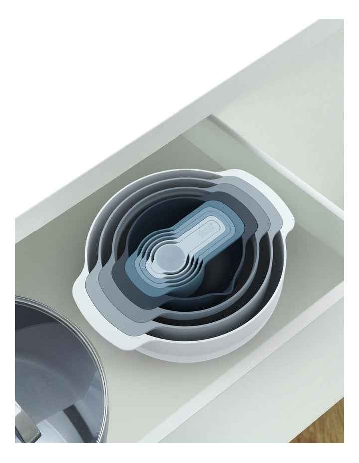 Editions Nest 9 PlusFood Preparation Set 9 Piece in Sky