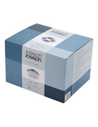 Editions Nest Lock Container Set 5 Piece in Sky