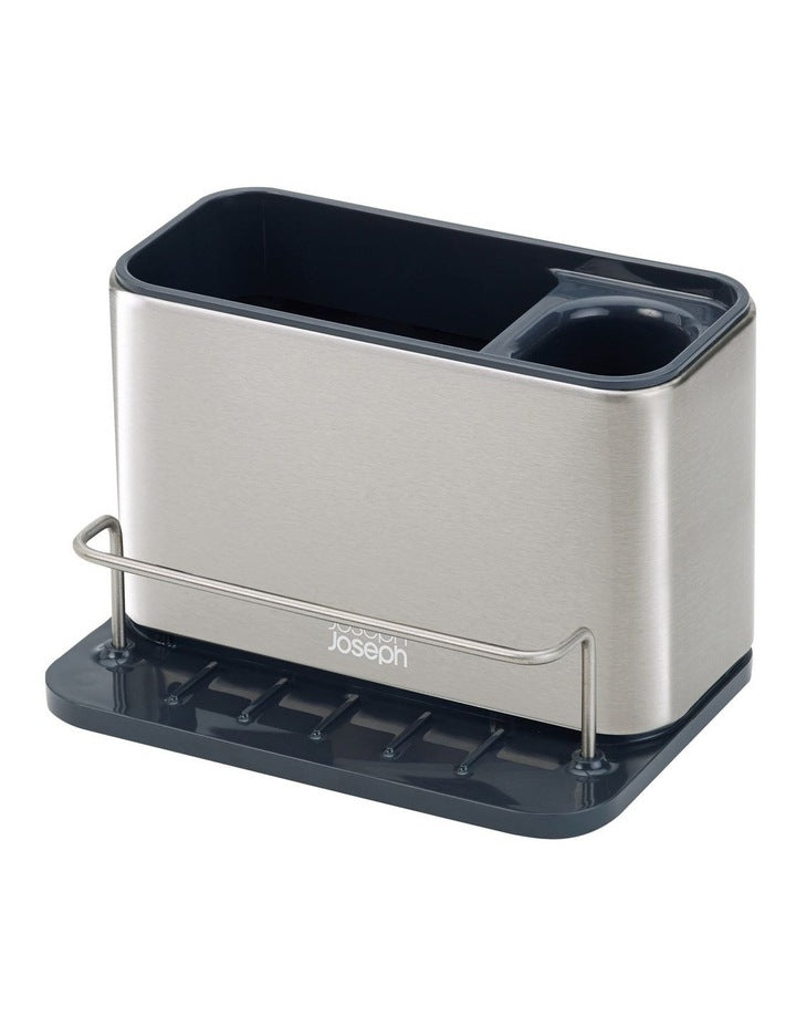 Surface Stainless Steel Sink Tidy Grey