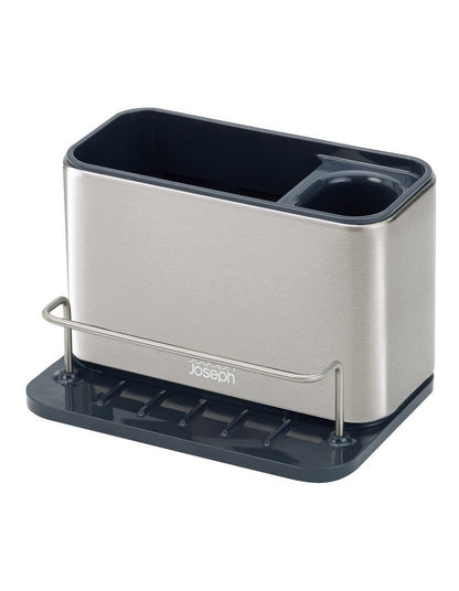 Surface Stainless Steel Sink Tidy Grey