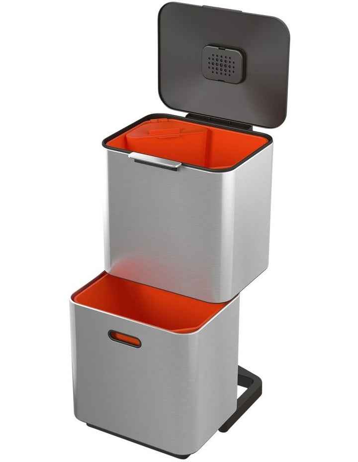 Totem Bin Max 60L in Stainless Steel