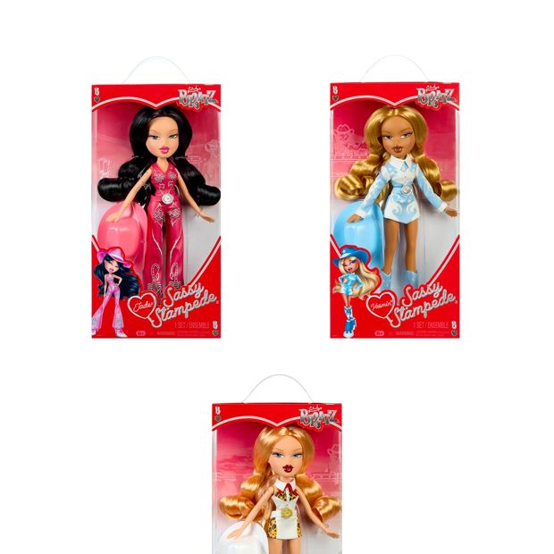 Bratz Sassy Stampede Doll - Assorted
