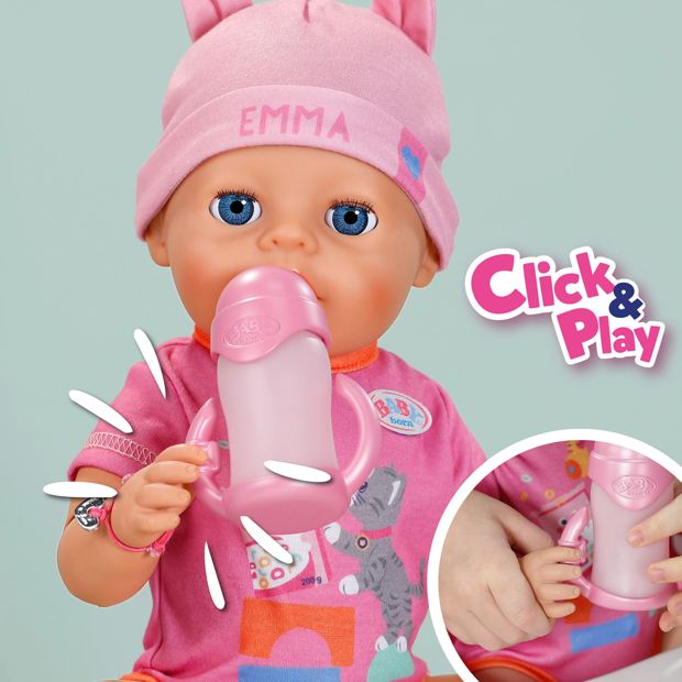 BABY born Emma Click and Play 43cm