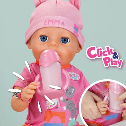BABY born Emma Click and Play 43cm