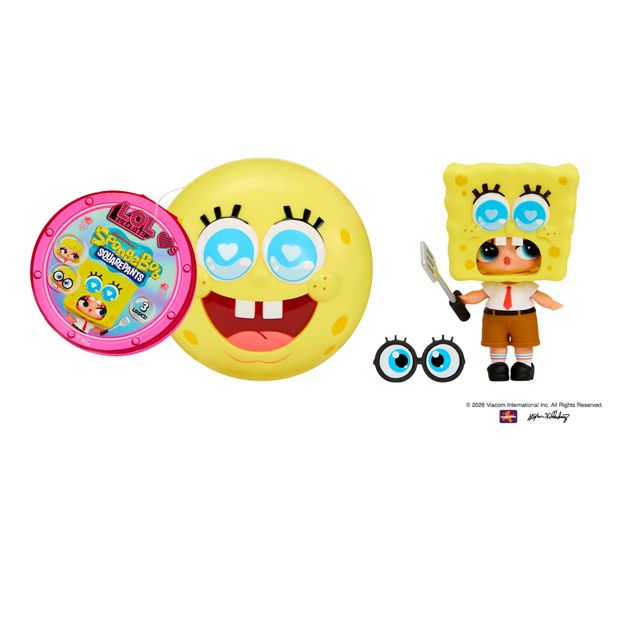 L.O.L. Surprise Loves SpongeBob SquarePants Tots - Assorted