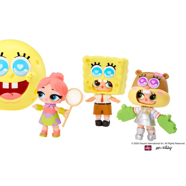 L.O.L. Surprise Loves SpongeBob SquarePants Tots - Assorted