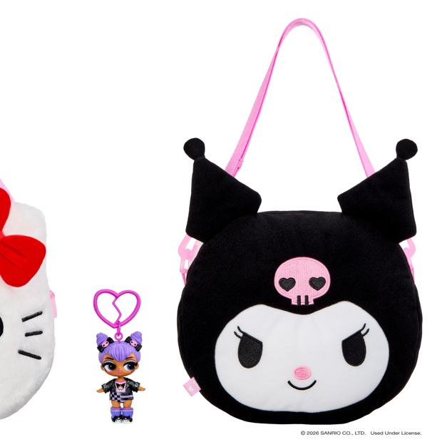 L.O.L. Surprise Loves Hello Kitty & Friends BIG Reversible Plush - Assorted
