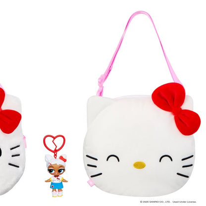 L.O.L. Surprise Loves Hello Kitty & Friends BIG Reversible Plush - Assorted