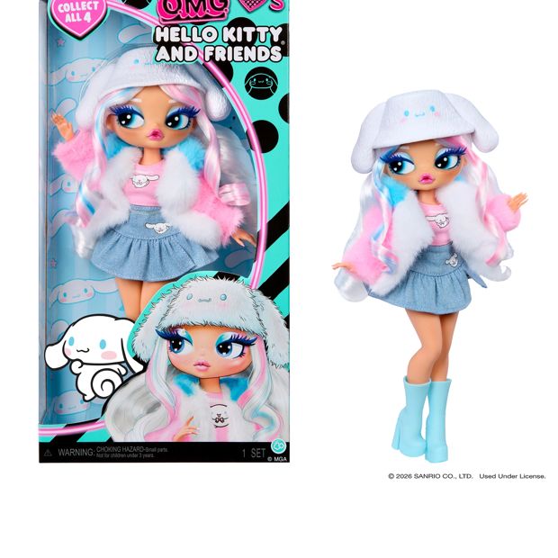 L.O.L. Surprise O.M.G. Loves Hello Kitty & Friends - Cinnamoroll