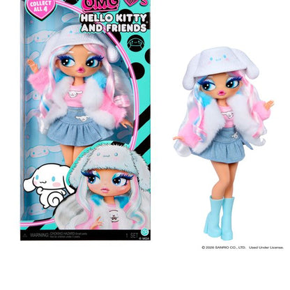 L.O.L. Surprise O.M.G. Loves Hello Kitty & Friends - Cinnamoroll
