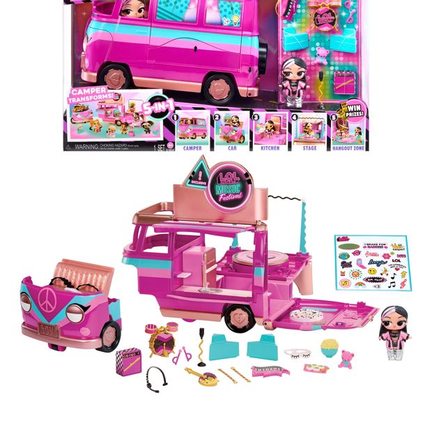 L.O.L. Surprise Music Festival Tour Bus