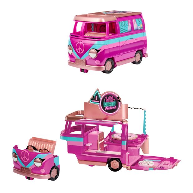 L.O.L. Surprise Music Festival Tour Bus