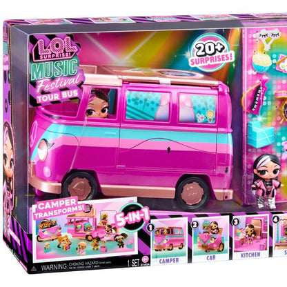 L.O.L. Surprise Music Festival Tour Bus