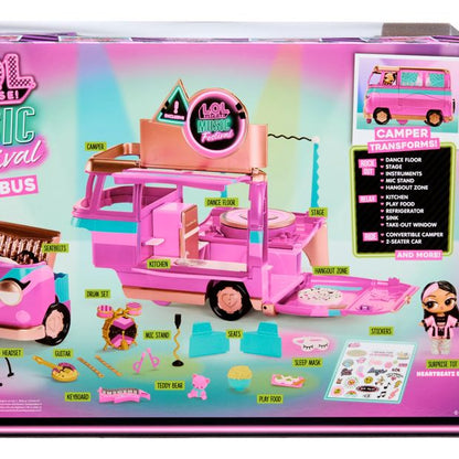L.O.L. Surprise Music Festival Tour Bus