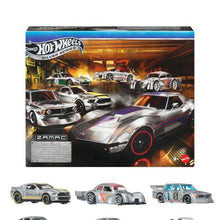 Hot Wheels 1:64 Scale Die-Cast Toy Cars Set of 6 Zamac Vehicles