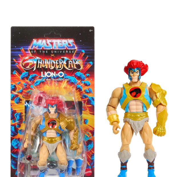 Masters of the Universe Origins & ThunderCats Lion O Action Figure
