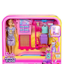 Barbie ‘Malibu’ Travel Doll Baggage Claim Playset & Accessories