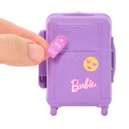 Barbie ‘Malibu’ Travel Doll Baggage Claim Playset & Accessories