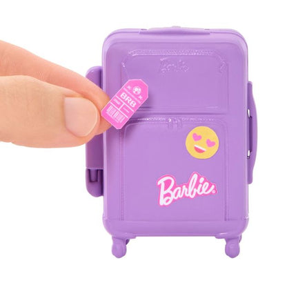 Barbie ‘Malibu’ Travel Doll Baggage Claim Playset & Accessories